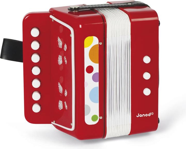 Immagine prodotto Janod Fisarmonica dei coriandoli (Inglese, Spagnolo, Francese, Italiano, Tedesco)
