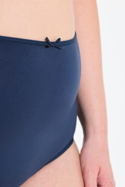 Actual product image Ulla Popken 3-pack color block maxi briefs (46, 48)