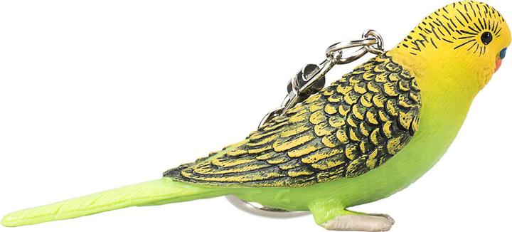 Actual product image Mojo Keyring Budgie Green - 387460