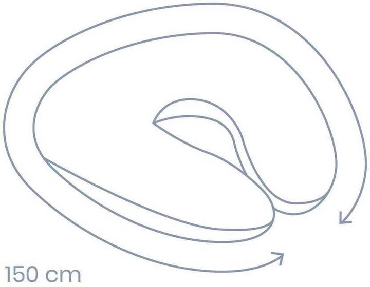 Immagine prodotto Doomoo Nuvoloso morbido (150 cm)