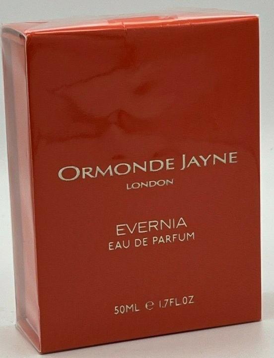 Actual product image Ormonde Jayne Evernia U Eau de Parfum 50ml (Eau de parfum, 50 ml)