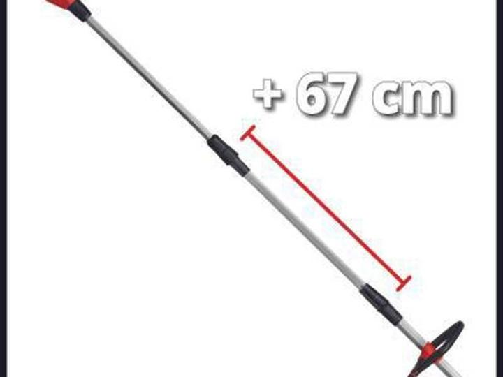 Actual product image Einhell GE-LM 36/4in1Li (Trim line)