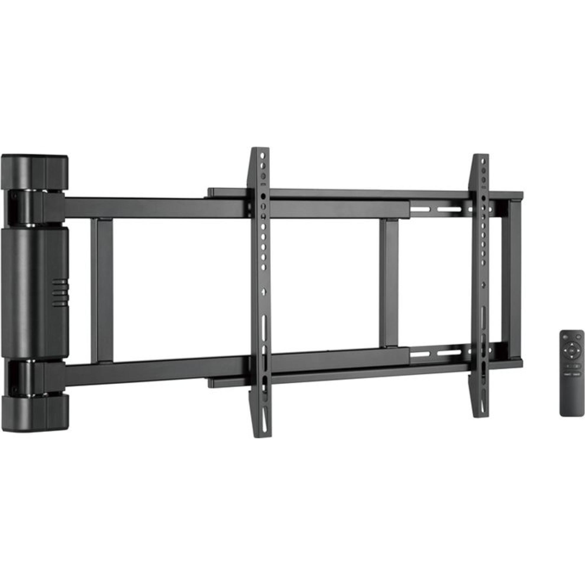 equip Staffa motorizzata per il montaggio della TV (Muro, 50 kg, 32" - 75"), Supporto da parete TV, Nero