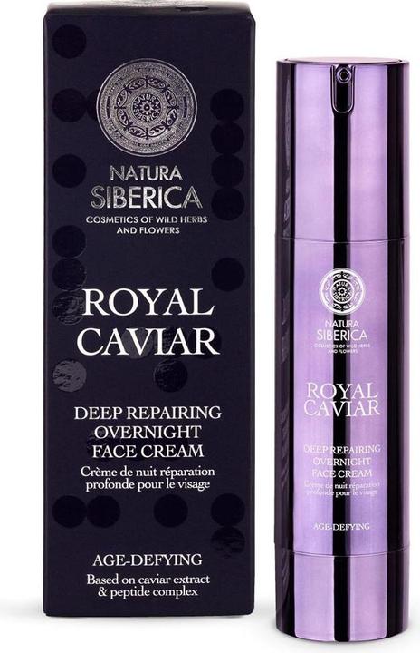 Produktbild Natura Siberica Royal Caviar Night Cream (50 ml, Nachtcreme)