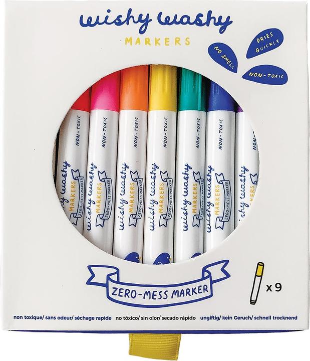 Jaq Jaq Bird Wishy Washy (Multicolor, 9 x)