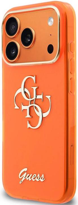 Produktbild Guess Hülle Apple iPhone 17 Pro Max - Orange (Apple iPhone 17 Pro Max)