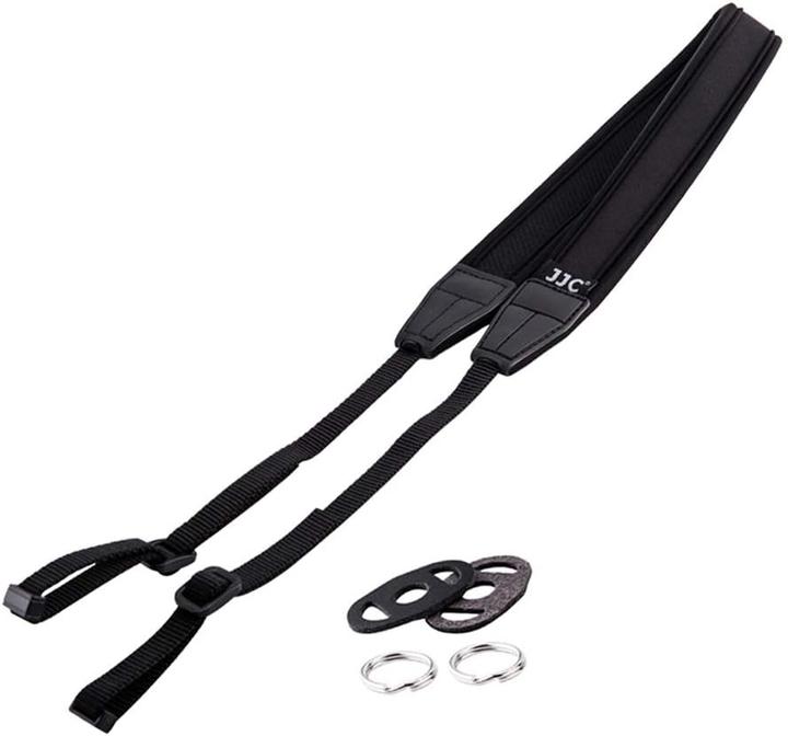 Actual product image JJC NS-M1BK (Neck belt)