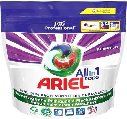 Produktbild Ariel Professional All-in-1 Color (110 Waschgänge, Waschpods)