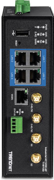 Produktbild Trendnet Industrial AC1200 Wireless