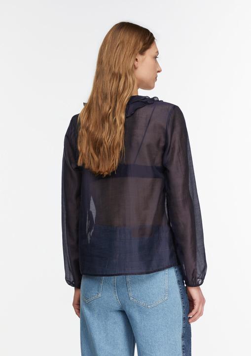 Immagine prodotto Comma Bluse Romantische Lyocell-Voile-Bluse mit Knopfleiste (40)