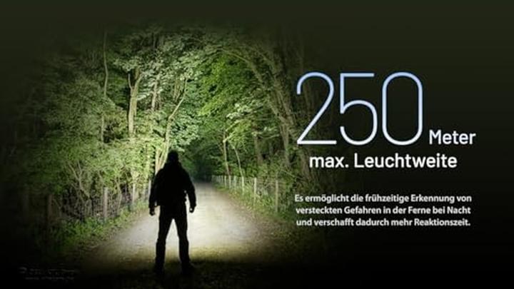 Productafbeelding Nitecore ZAKLAMP MH SERIE/2000 LUMEN MH15 (11.70 cm, 2000 lm)