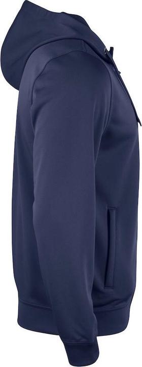 Image du produit Clique Sweat à capuche basique avec fermeture éclair sur toute la longueur Actif (S)