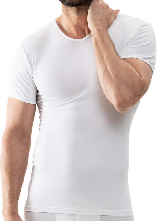 Produktbild Mey 2er Pack Software T-Shirt mit V-Ausschnitt (XL)