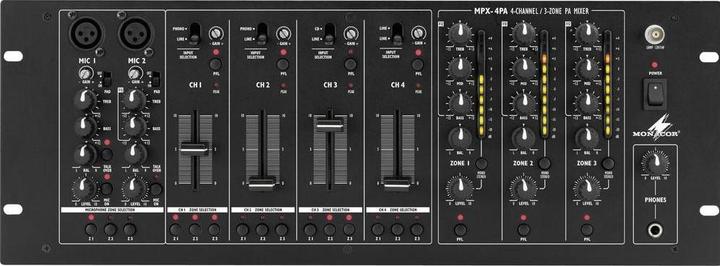 Produktbild Monacor Mpx-4pa (Clubmixer)