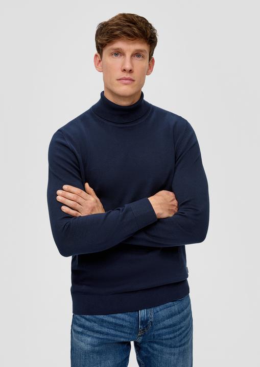 Immagine prodotto s.Oliver Strickpullover Pullover mit Rollkragen (L)