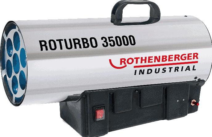 Productafbeelding Rothenberger Dujinis šildytuvas 34kW Roturbo 35000