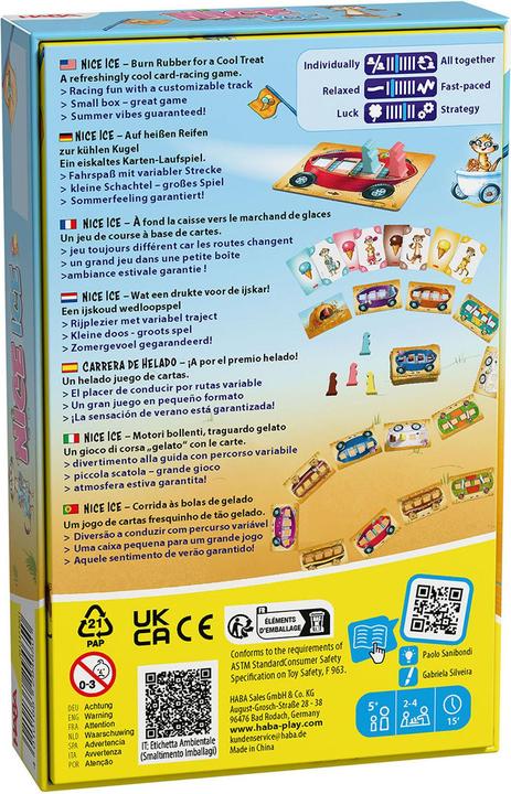 Produktbild Haba Spiel Set (2 - 4 Spieler)