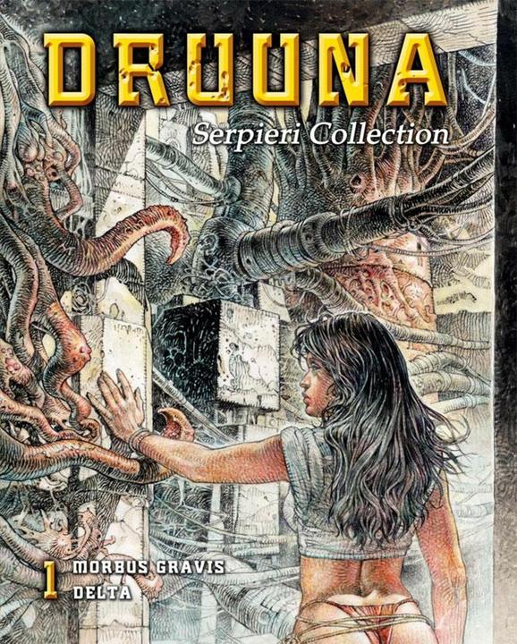 Produktbild Serpieri Collection - Druuna 01 (Deutsch, Paolo Eleuteri Serpieri, 2010)