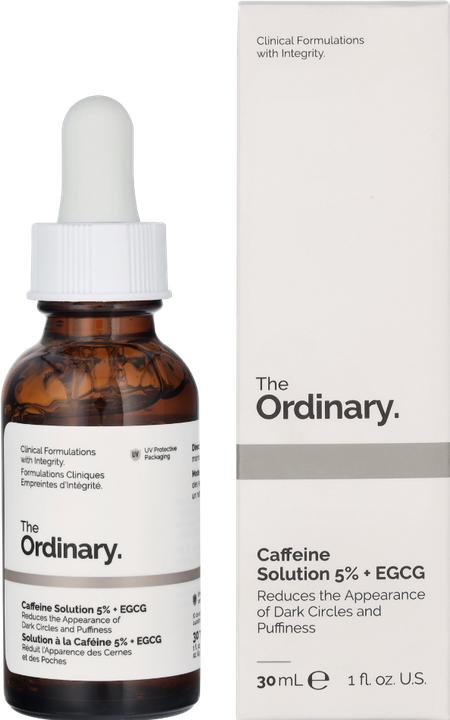 The Ordinary Caffeine Solution 5% + EGCG (Augenpflege Serum, 30 ml, Tag)
