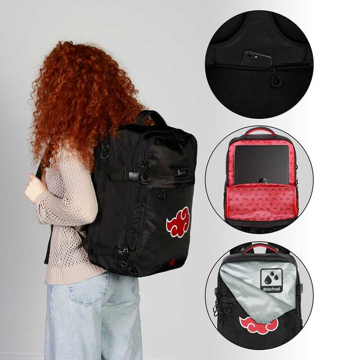 Produktbild Karactermania Large Mercury Travel Backpack 47x23x33cm Clouds