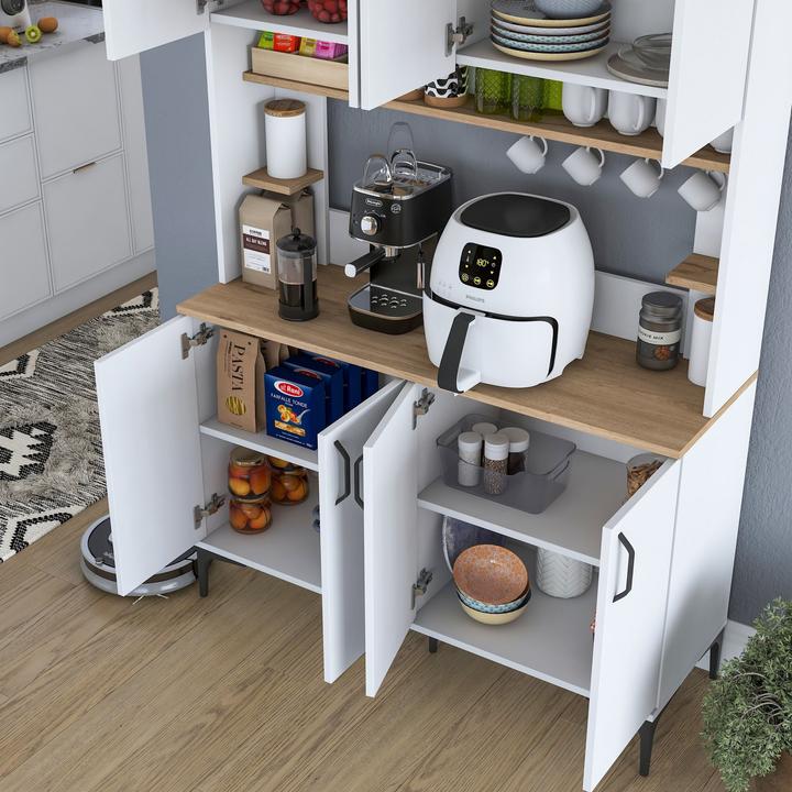 Image du produit Skye Decor Jelvane Cabinet with Additional Storage