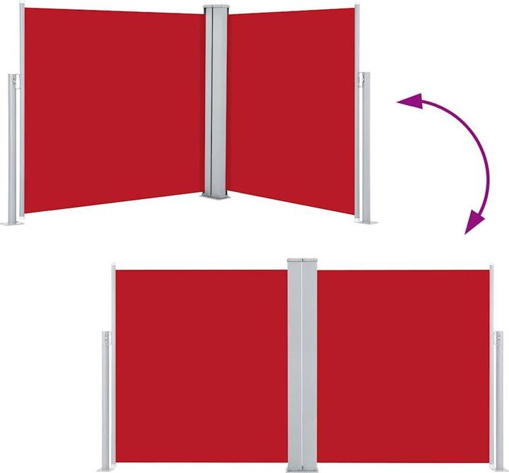 Produktbild vidaXL Seitenmarkise (12 m)
