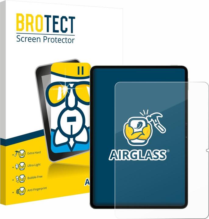Actual product image BROTECT AirGlass Glass (1 pcs., Xiaomi Pad 8 Pro)