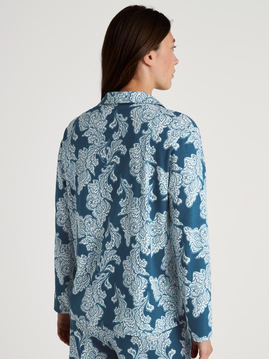 Immagine prodotto Calida Favourites Botanic Langarmshirt, durchgeknöpft (XS)