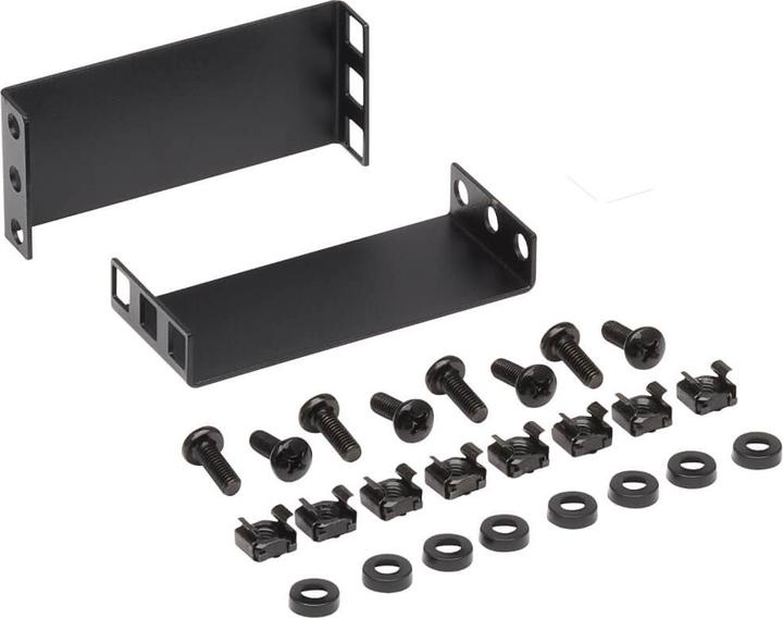 Produktbild Eaton TRIPPLITE SmartRack 1U Mounting Rail Deep Adapter Kit for Server Racks 10,2cm 4Zoll