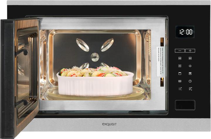 Produktbild Exquisit EMW25-G-020 Inox Grossgeräte