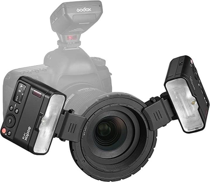 Image du produit Godox MF 12 (Flash macro, Universel)