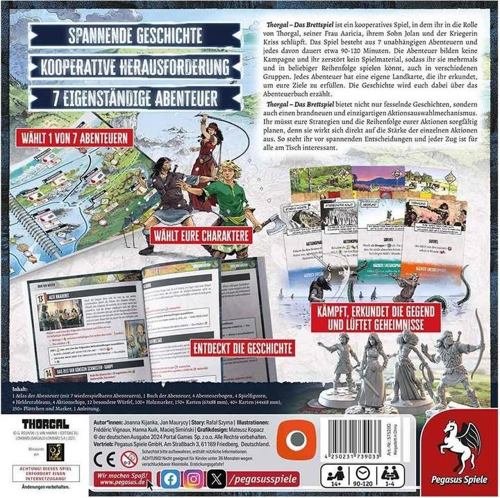 Produktbild Pegasus Thorgal (Portal Games) (Deutsch)