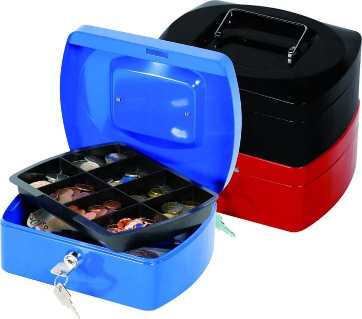 Actual product image Q-Connect strongbox