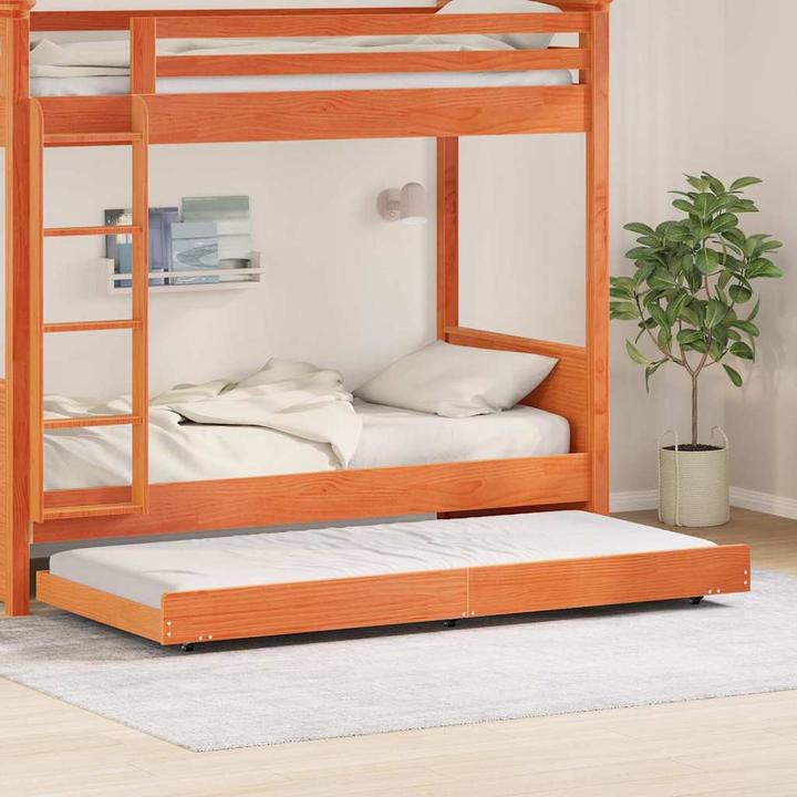 Produktbild vidaXL Bettgestell (100 x 200 cm)