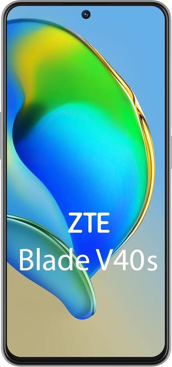 Produktbild ZTE Blade V40S 4G Black (128 GB, Black, 6.67", Hybrid Dual SIM, 4G)