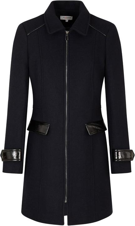 Produktbild Morgan Rechte Mantel mit Vinyldetails