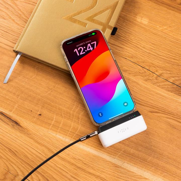 Image du produit Fixed Zen 5 Plug-in PowerBank, PD 20W, 5 000 mAh, blanc (5000 mAh, 20 W, 18.50 Wh)