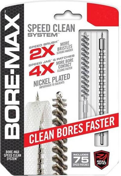 Actual product image Real Avid Reinigungsset BORE MAX SPEED CLEAN UPGRADE SET - 9MM