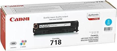 Actual product image Canon 718 (C)