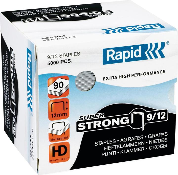 Produktbild Rapid Heftklammern (5000 x)