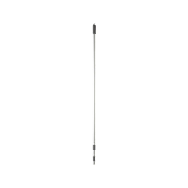Multi Albero telescopico 148-400 cm Alluminio til Sistema a scatto,1 pz., Utensili pulizia, Grigio