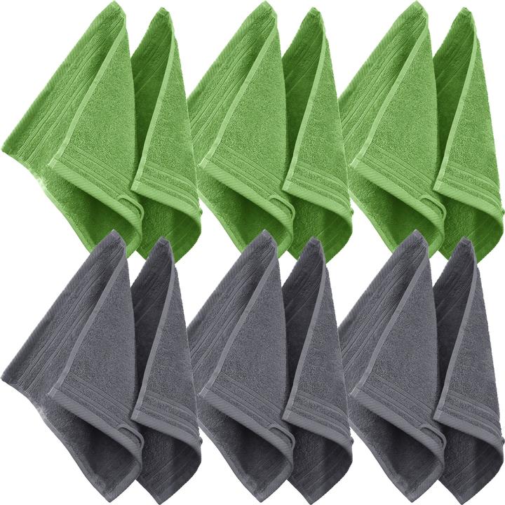 Vert pomme-Anthracite