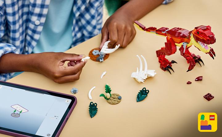 Image du produit LEGO Wilder Dinosaurier (31379, LEGO Creator Expert)