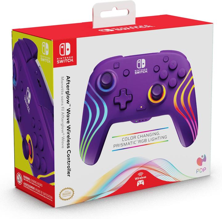 Produktbild PDP Afterglow Wave (Switch, Switch Lite, Switch OLED, Switch 2)