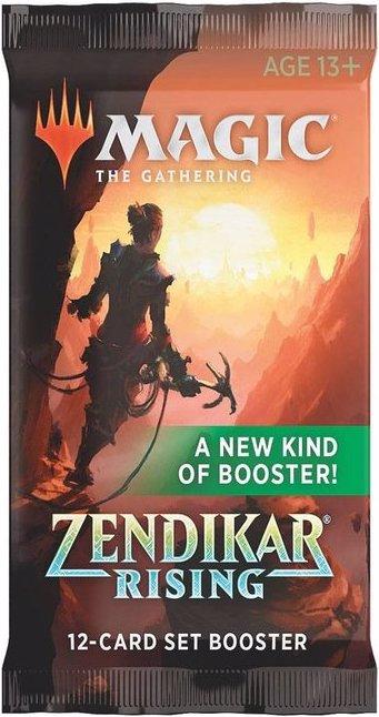Produktbild Magic the Gathering : Zendikars Erneuerung - Set-Booster - EN (Englisch, Booster Pack)