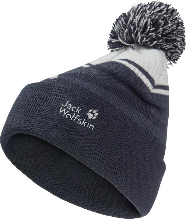 Immagine prodotto Jack Wolfskin Stripy Pompom Beanie K (M)