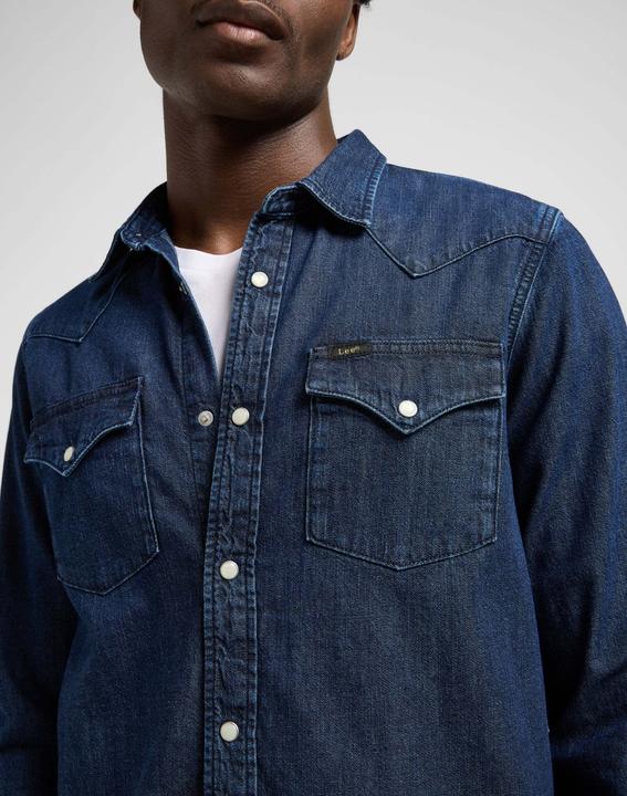 Produktbild Lee Jeanshemd Regular Western Shirt (M)
