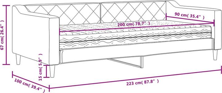 Produktbild vidaXL Mannix