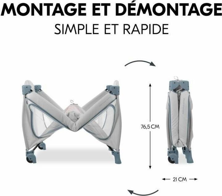 Produktbild Hauck Sleep N Play Go Plus (60 x 120 cm)