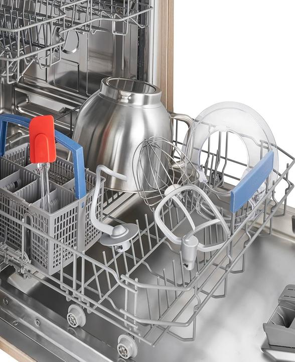 Image du produit Caso Robot de cuisine KM1800 Black E, bol en acier inoxydable (1800 W)